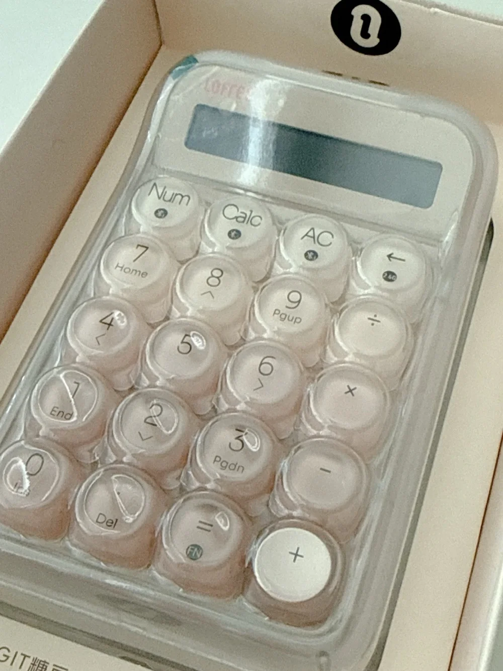 LOFREE Foundation Wireless Numpad - Brand new